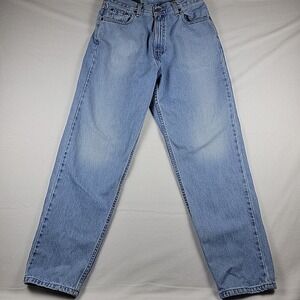 Vtg Levi 560 Women's Mom Jeans Sz 12 High Waist Straight Leg Loose‎ Y2K 90's USA